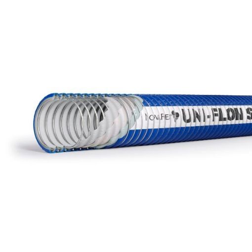 Picture of PTFE Composite Uni-Flon Hose Blue