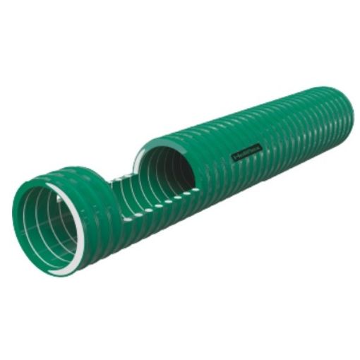 Picture of 3/4" (19mm) ID x 27.4mm OD Green  (30mt Coil) Medium Duty Suction & Delivery Hose
