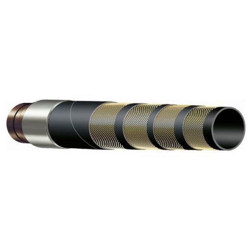 Picture of 3" (76mm) BORE T-740 Concrete Pumping Hose (20mt Coil)