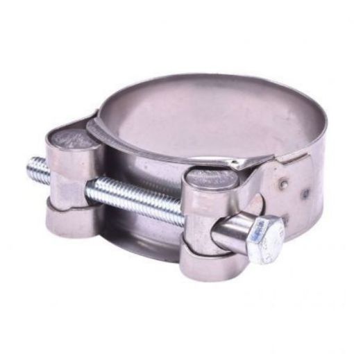 Picture of Single Bolt Clamp Stainless Steel