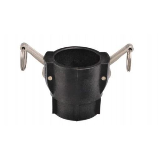 Picture of 1.1/2”(38mm) Female Cam x 1.1/2” Female BSP - Part D - Polypropylene - SNAPLOCK