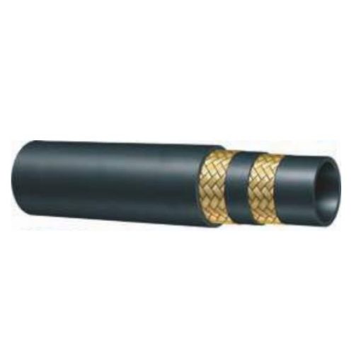Picture of 8Z7AA MINETUFF Rubber Wire Braid Hydraulic Hose