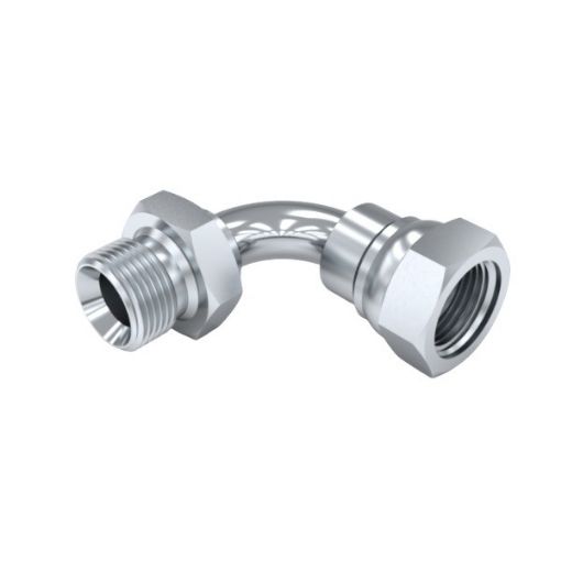 Picture of 1.1/4" BSPM-1.1/4" BSPF 90° Swept  Elbow 